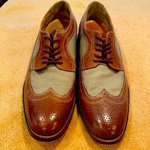 Men’s Johnston and Murphy dress shoes.